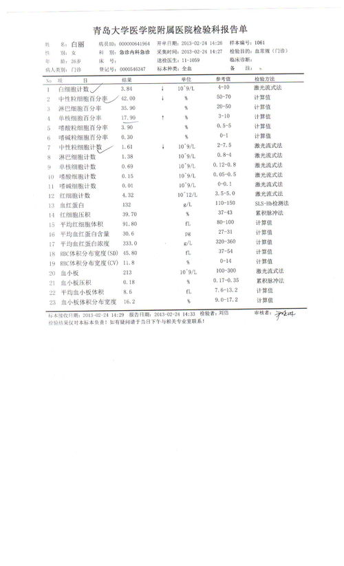 香港验血没有纸质报告(香港卓越化验所报告单是真的吗) 