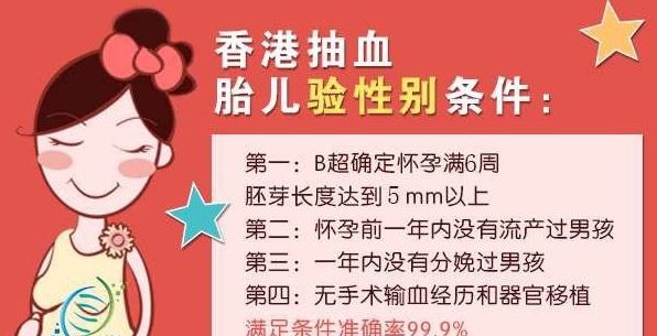 香港验血查性别mk中心性别判定哪家化验所最威望